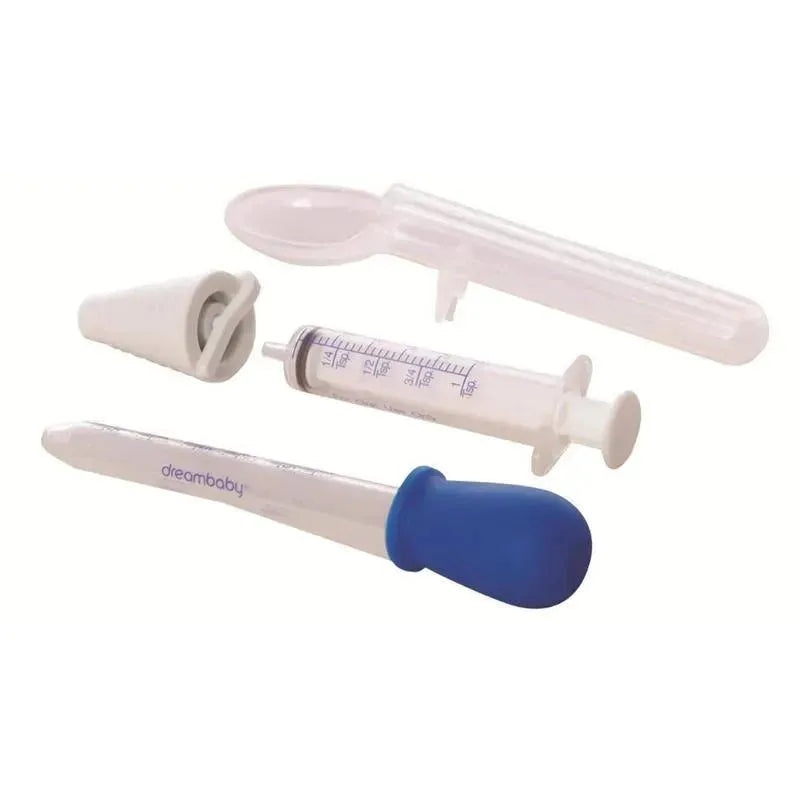 Dreambaby – Medicine Set, Blue/Clear