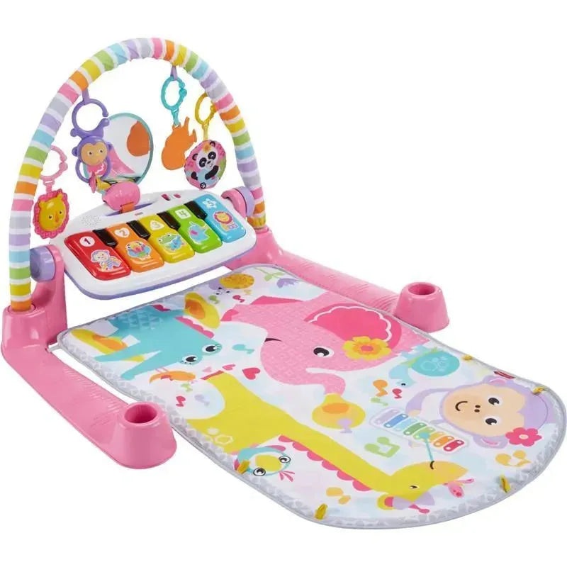 Fisher Price – Deluxe Kick & Play Piano Gym Playmat, Pink
