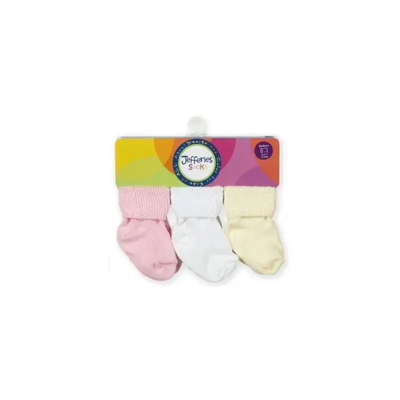 Jefferies Socks Bootie Socks, Girl 6-Pack