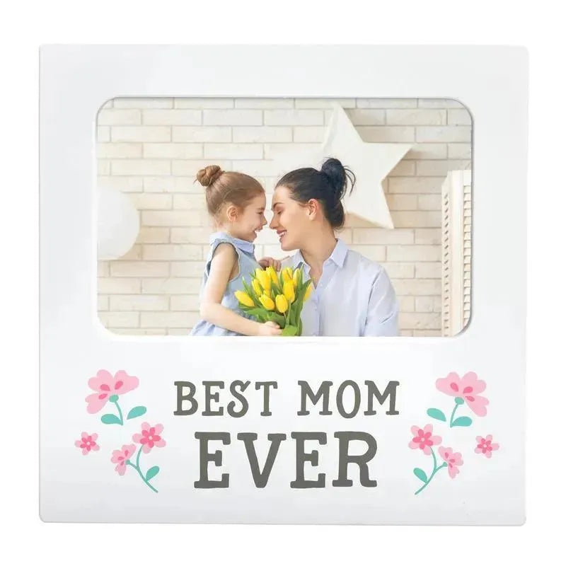 Kate & Milo Best Mom Ever Photo Frame
