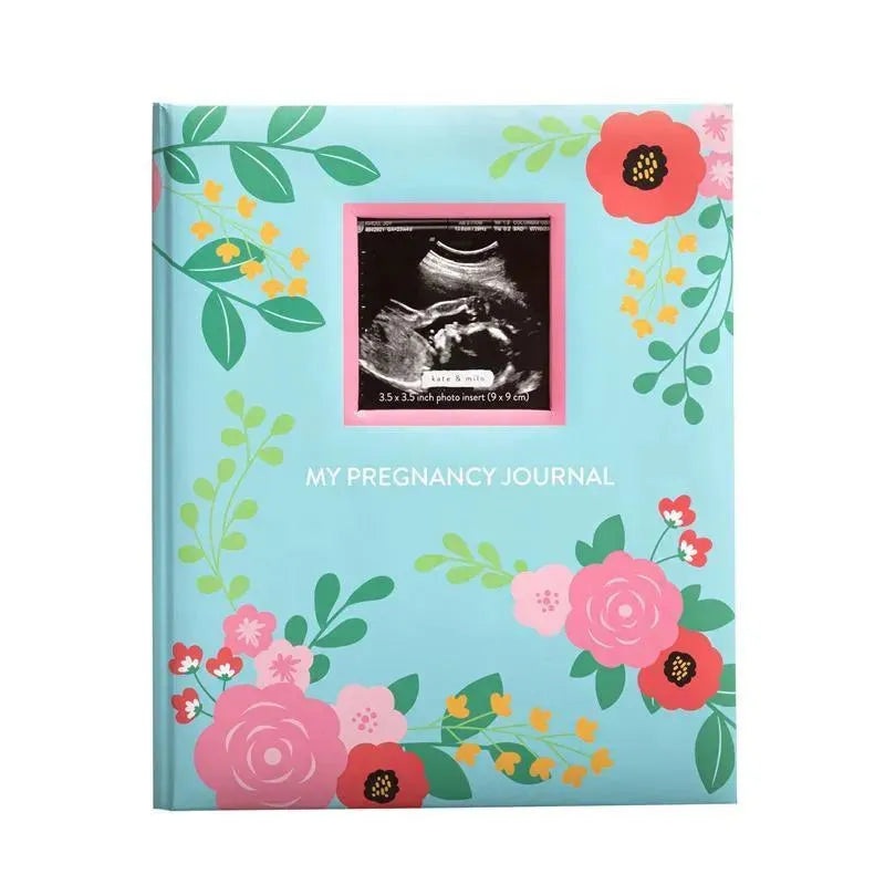 Kate & Milo Floral Pregnancy Journal