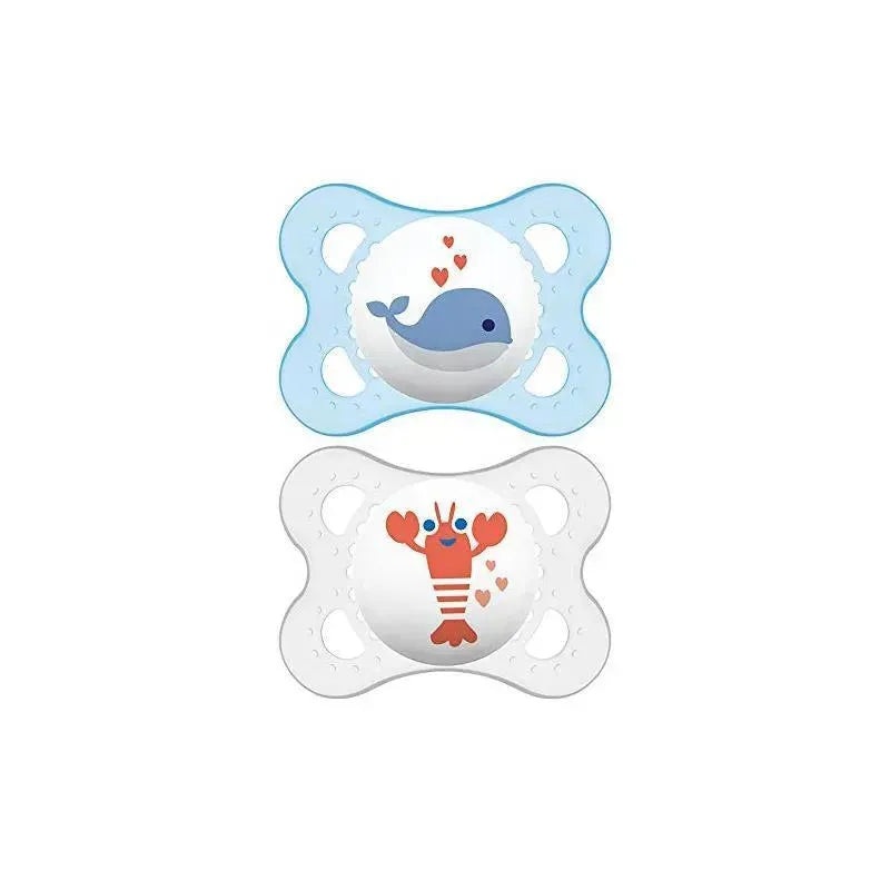 Mam – 2Pk Boy Deep Sea Pacifier, 0/6M