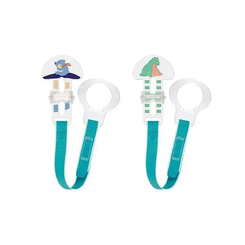 Mam – 2Pk Boy Pacifier Clip
