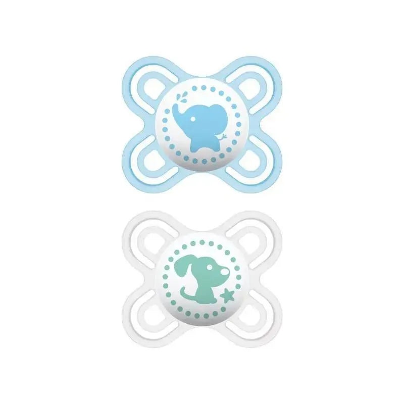 Mam – 2Pk Perfect Start Pacifier, Boy