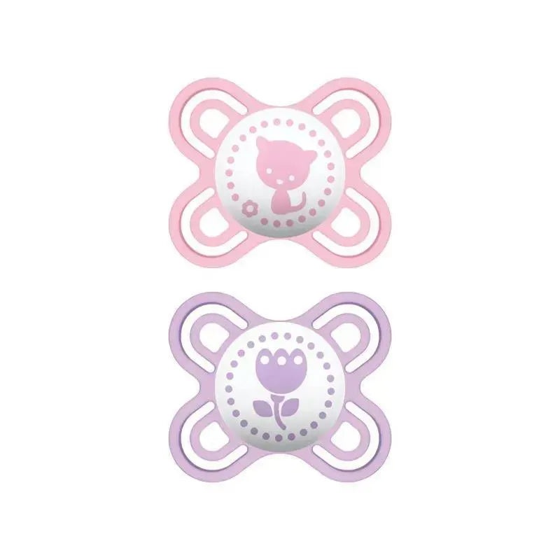 Mam – 2Pk Perfect Start Pacifier, Girl