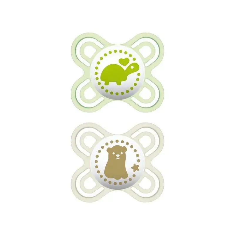 Mam – 2Pk Perfect Start Pacifier, Unisex