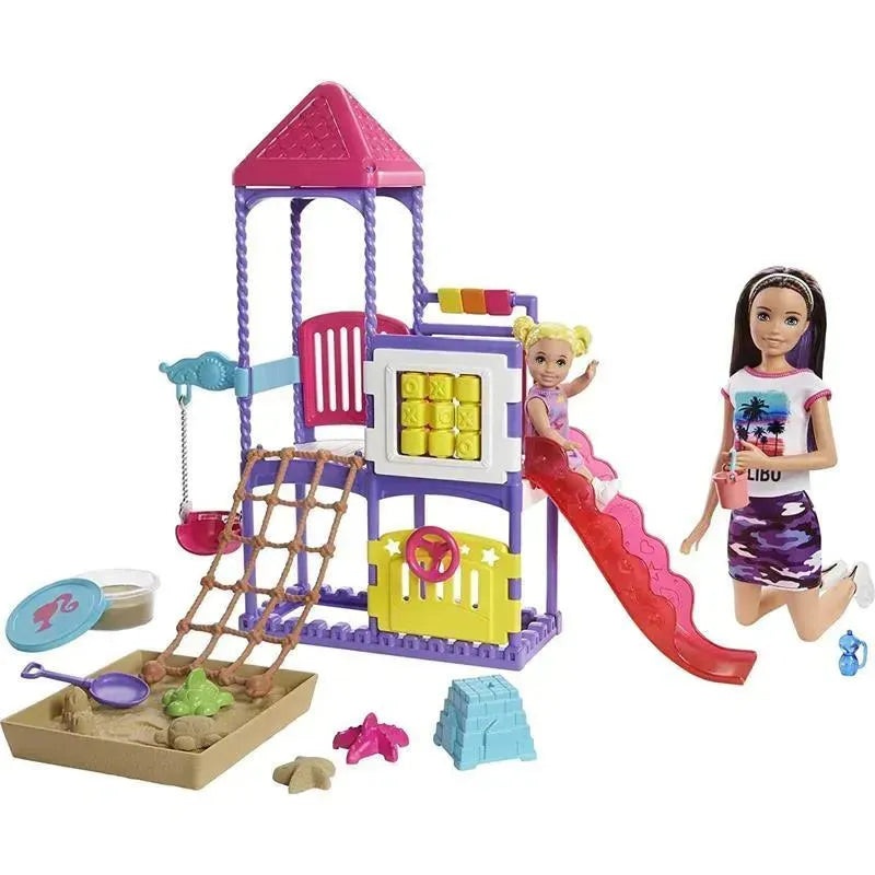 Mattel – Barbie Skipper Babysitters Inc. Climb ‘N Explore Playground Playset