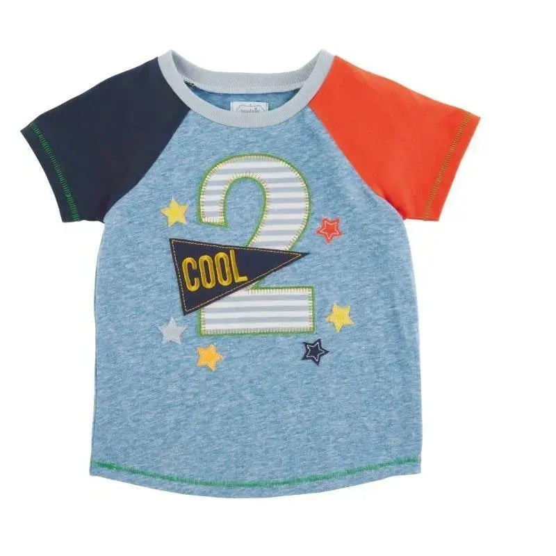 Mud Pie – Baby Boy 2nd Birthday Shirt