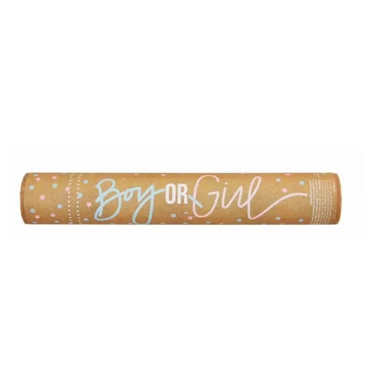 Mud Pie – Gender Reveal Confetti Cannon, Blue