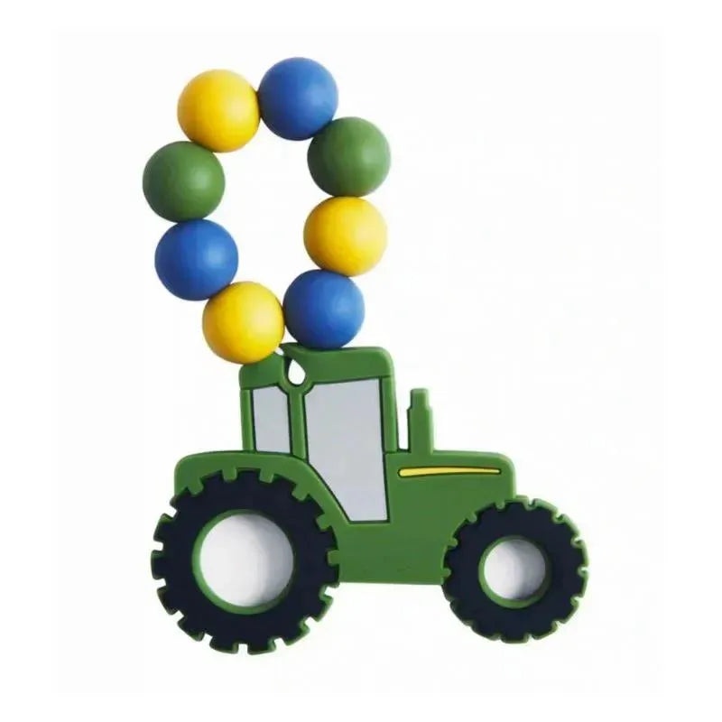 Mud Pie – Tractor Silicone Teethers, Green
