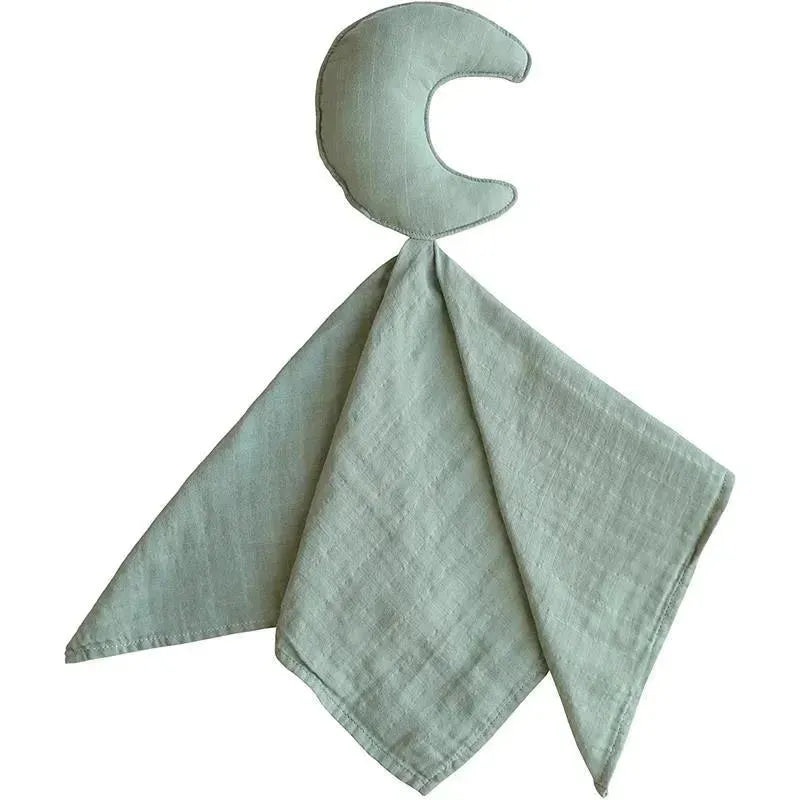 Mushie Lovely Blanket Moon Lovey – Roman Green