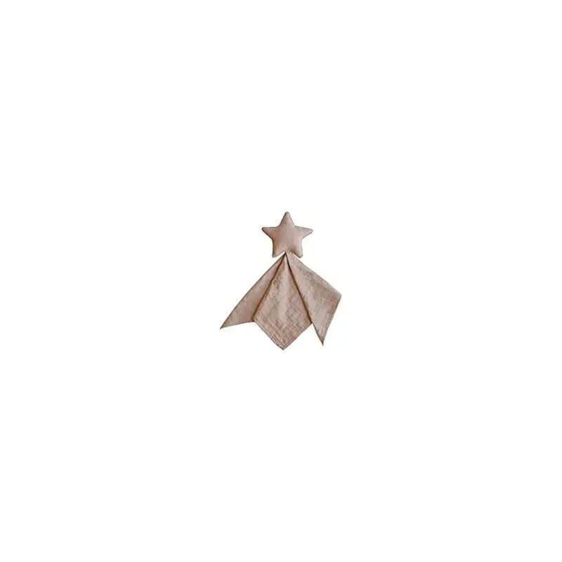 Mushie Lovely Blanket Star Lovey – Natural