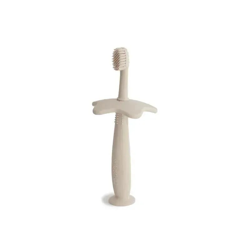 Mushie Star Training Toothbrush – Shifting Sand