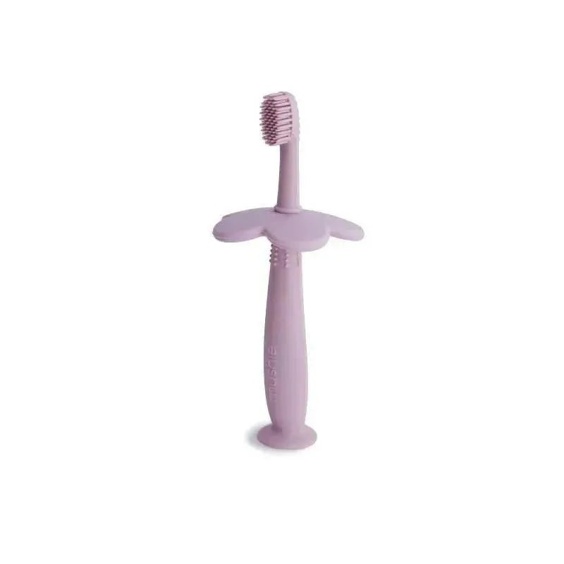 Mushie Star Training Toothbrush – Soft Lilac
