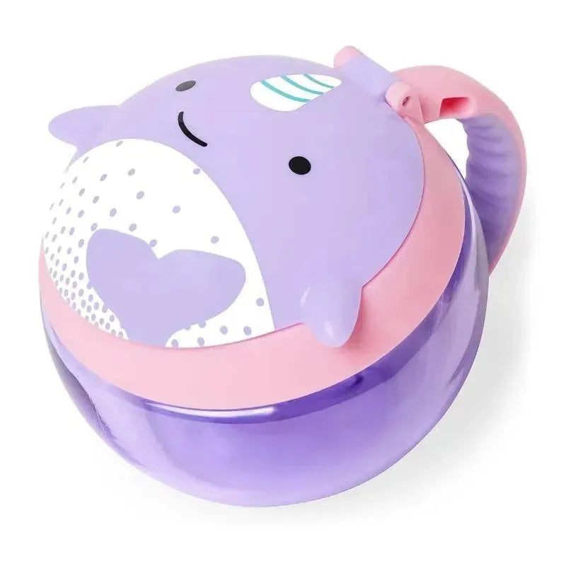 Skip Hop – Zoo Snack Cup, Narwhal