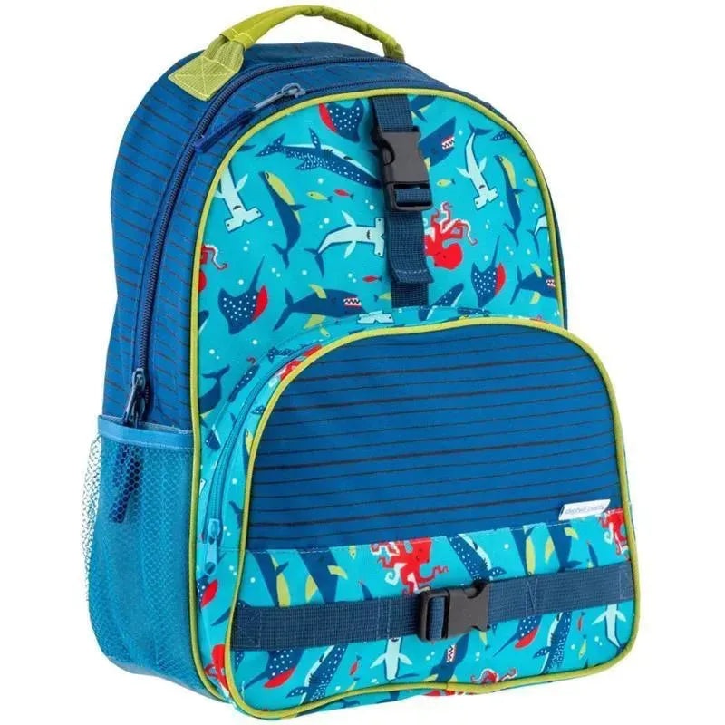 Stephen Joseph – All Over Print Backpack Blue Shark