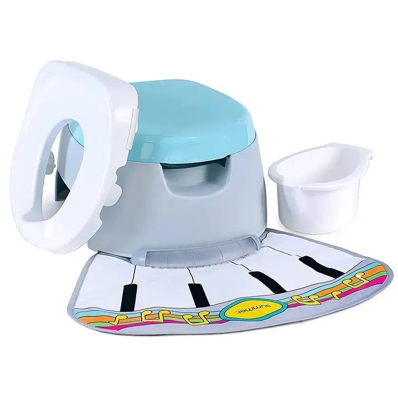 Summer Infant – 3-in-1 Potty Sit & Play Chair, Blue/Grey