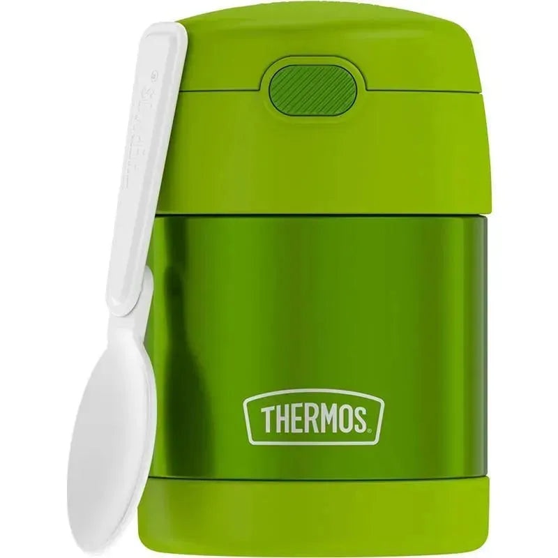 Thermos – 10 Oz. Food Jar Stainless Steel Funtainer, Lime