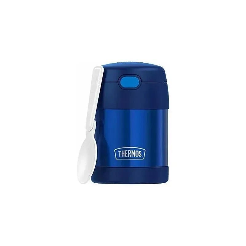 Thermos – 10 Oz. Stainless Steel Funtainer Food Jar, Navy