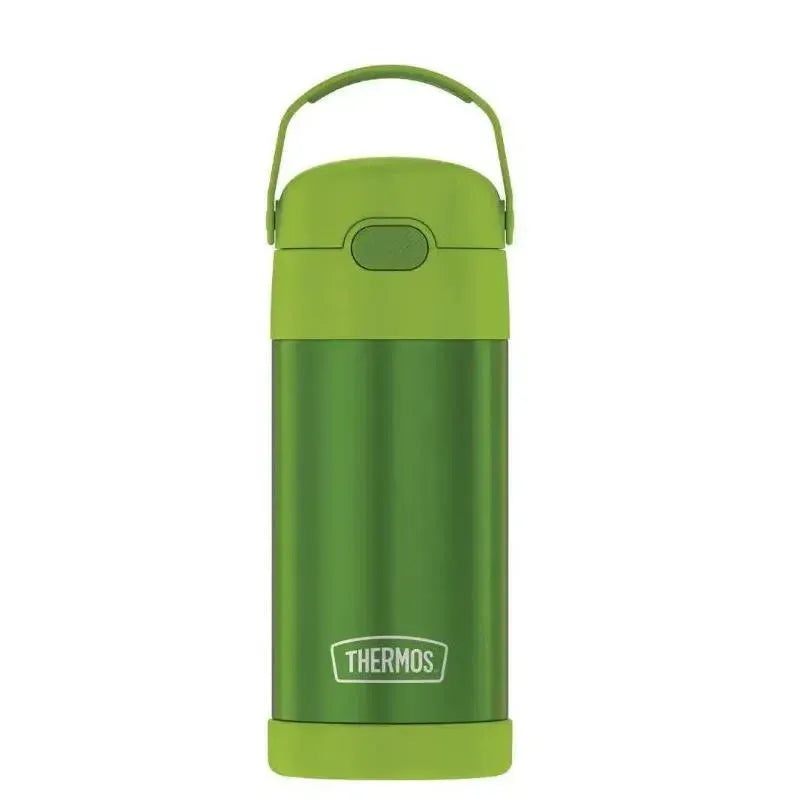 Thermos – 12 Oz. Stainless Steel Non-Licensed Funtainer Bottle, Lime