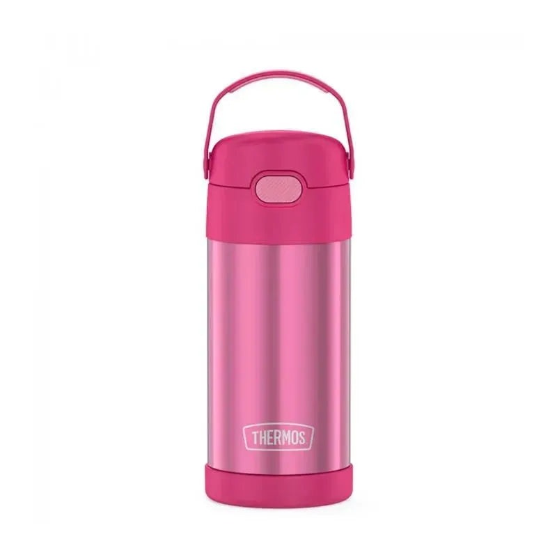 Thermos – 12 Oz. Stainless Steel Non-Licensed Funtainer Bottle, Pink