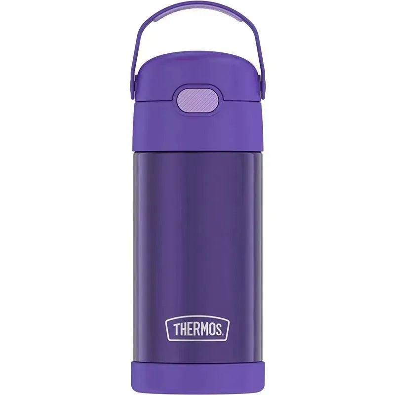 Thermos – 12 Oz. Stainless Steel Non-Licensed Funtainer Bottle, Purple