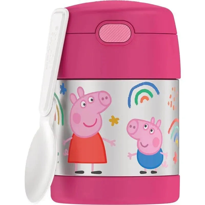 Thermos – Licensed 10Oz Funtainer Food Jar, Peppa Pig