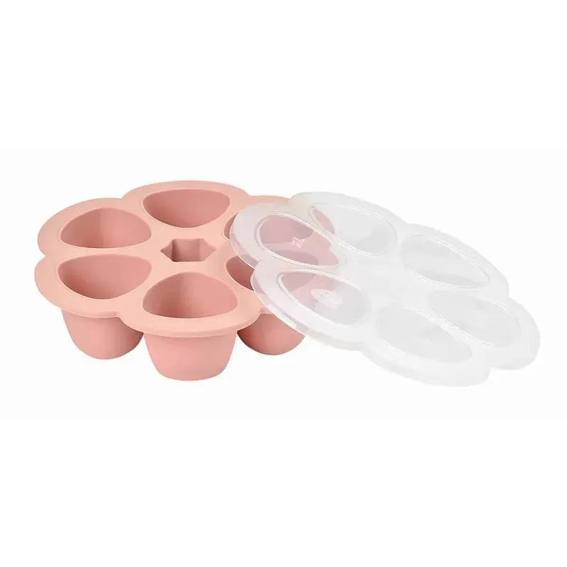 Beaba Multiportions Silicone Baby Food Freezer Tray 3Oz-Rose