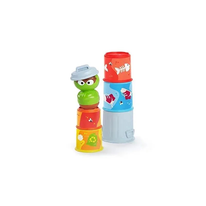 Bright Starts Oscar The Grouch’s Staking Cans Stackable cups