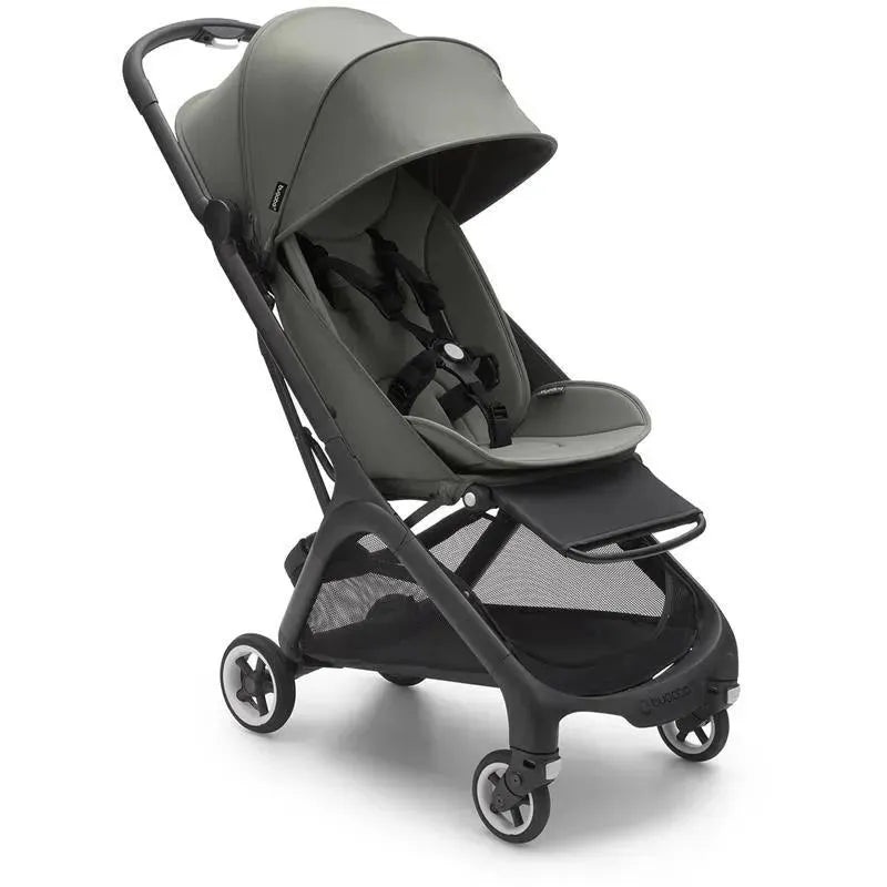 Bugaboo – Butterfly Complete Compact Stroller, Black/Forest Green