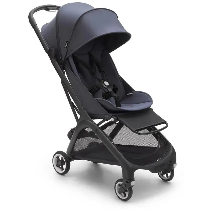 Bugaboo – Butterfly Complete Compact Stroller, Black/Stormy Blue