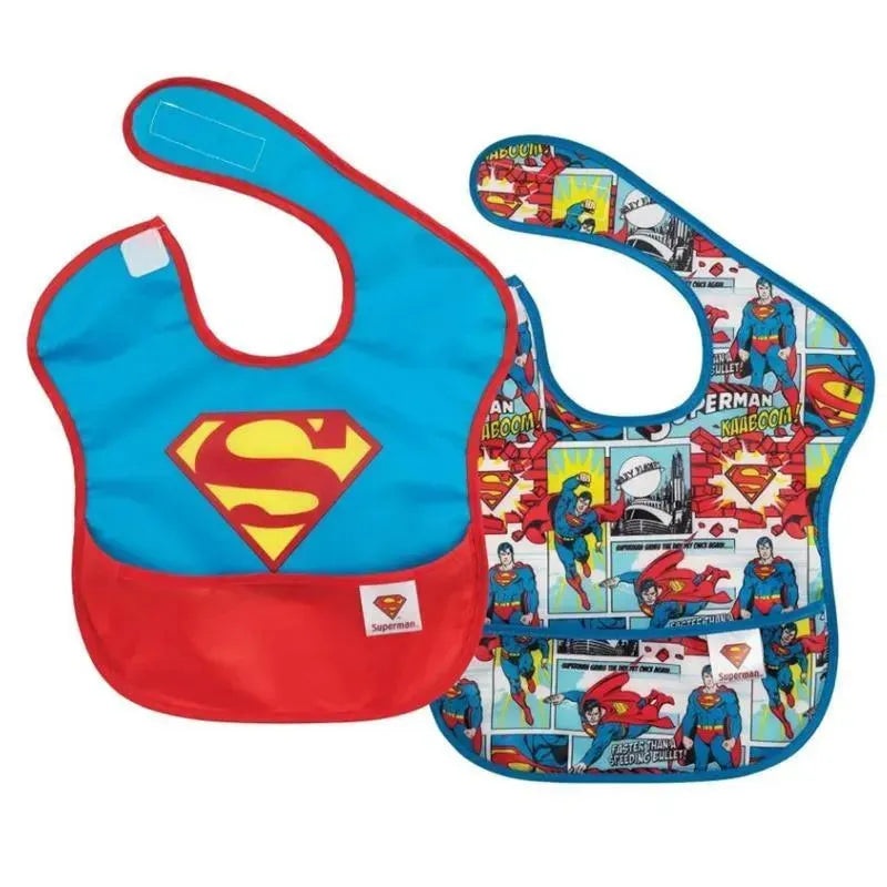 Bumkins – 2Pk Dc Comics Superbib Superman