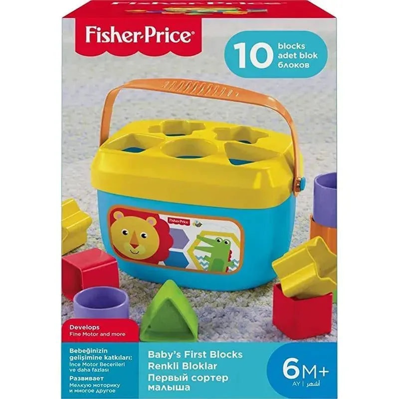 Fisher-Price Baby’s First Block