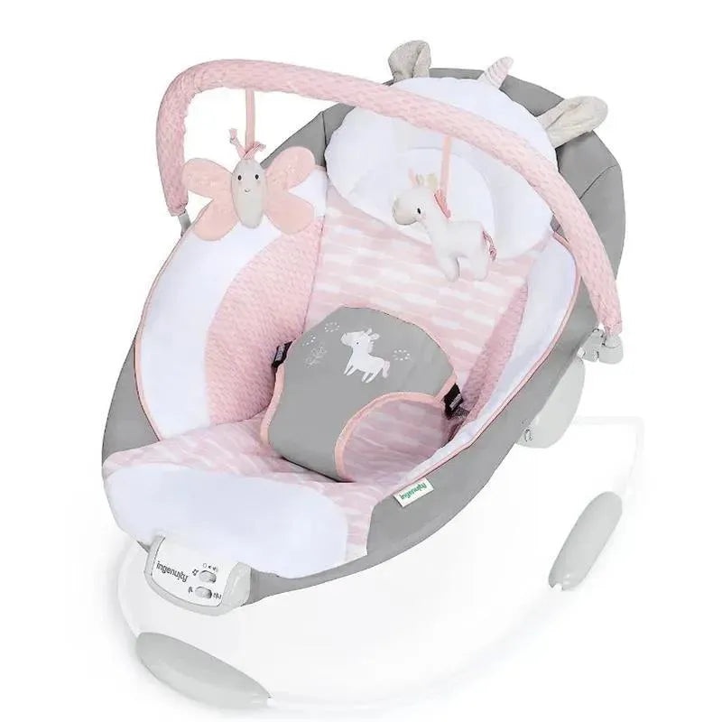 Ingenuity – Soothing Baby Bouncer Infant Seat with Vibrations