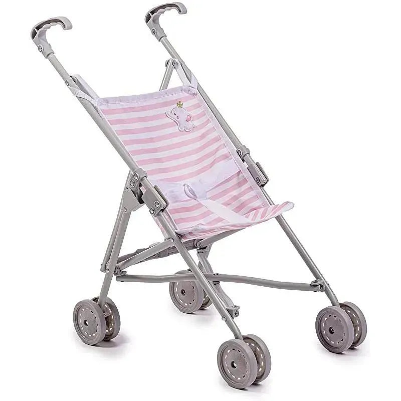 JC Toys Single Umbrella Stroller Pink 2+