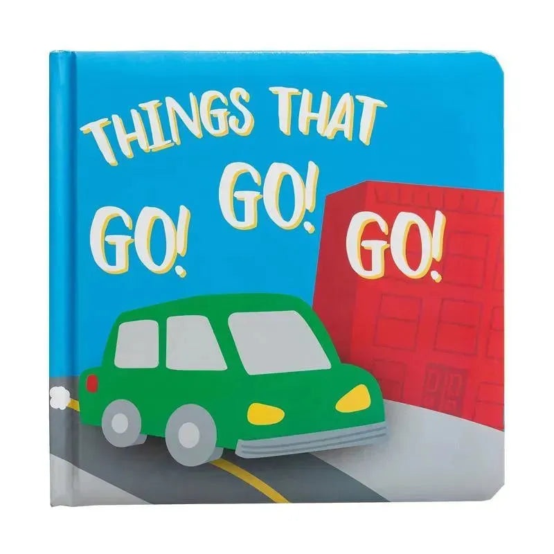 Kate & Milo Things That Go, City Cars Baby Board Book