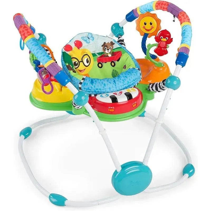 Kids II – Baby Einstein Neighborhood Friends Activity Jumper with Lights and Music