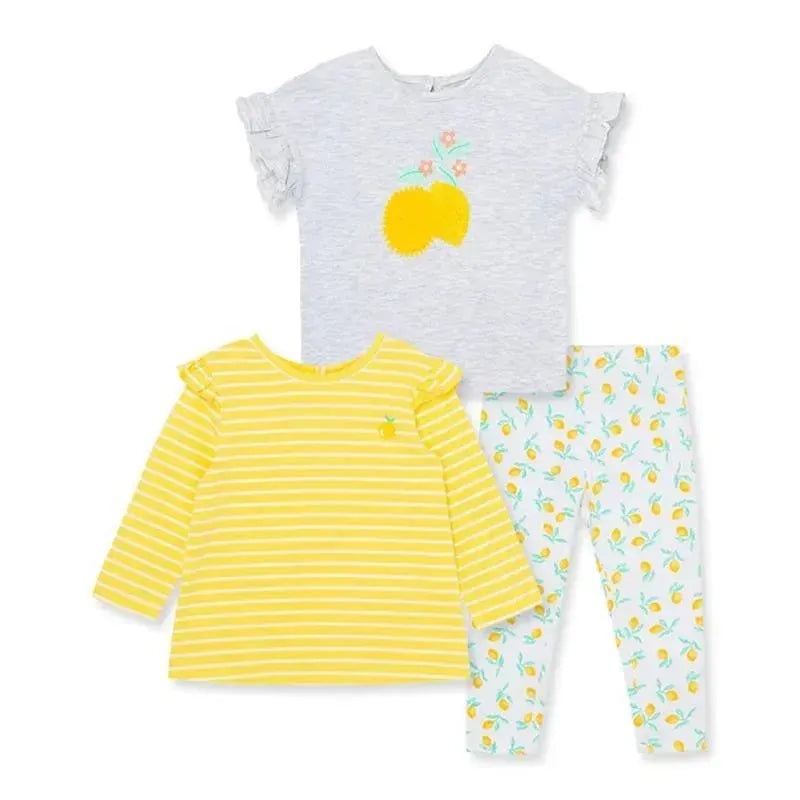 Little Me Lemon 3Pc Play Set – Yellow