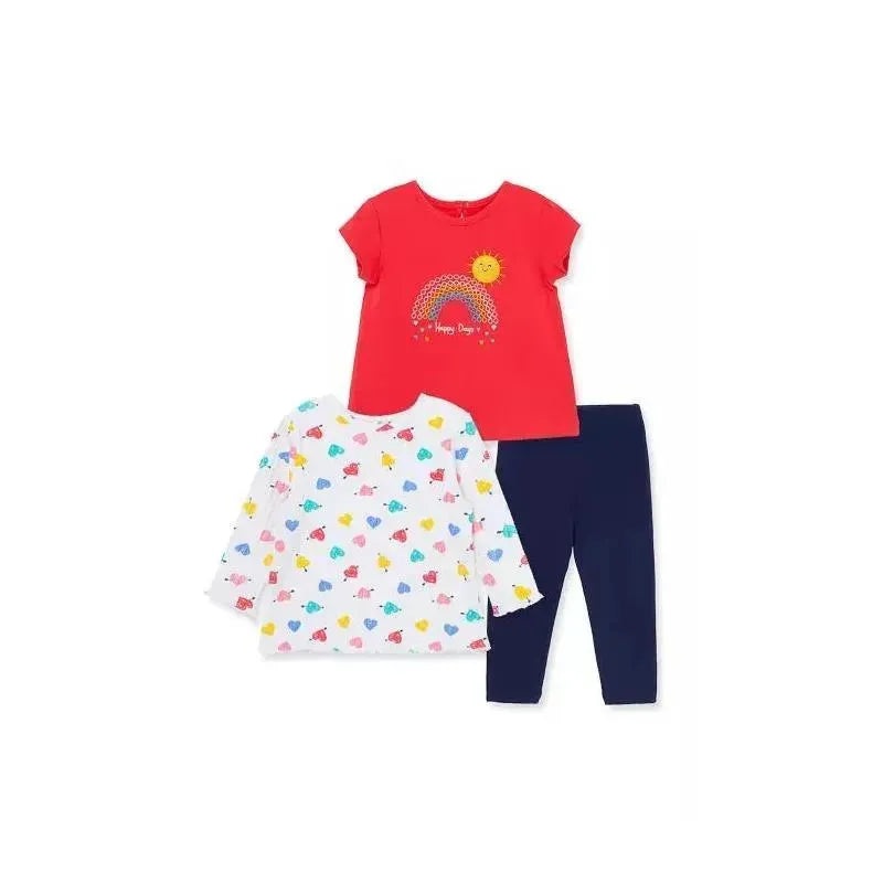 Little Me Rainbow 3Pc Play Set – Multi