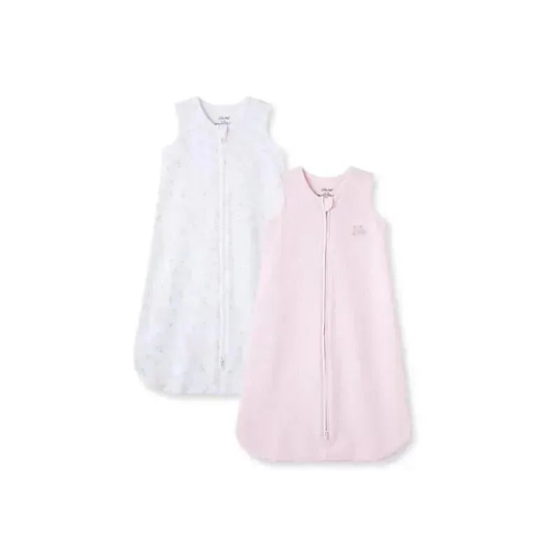 Little Me Roses 2Pk Sleep Bags – Pink