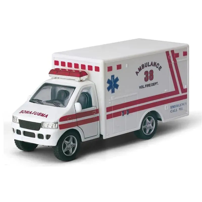 Master Toys Paramedic & Ambulance