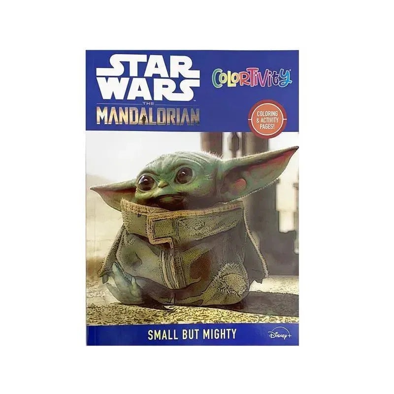 Master Toys Star Wars Baby Yoda Coloring Book