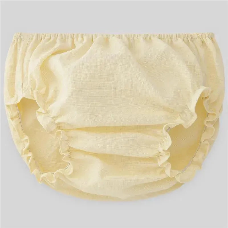 Paz Rodriguez – Baby Girl Woven Bloomers Eira, Yellow