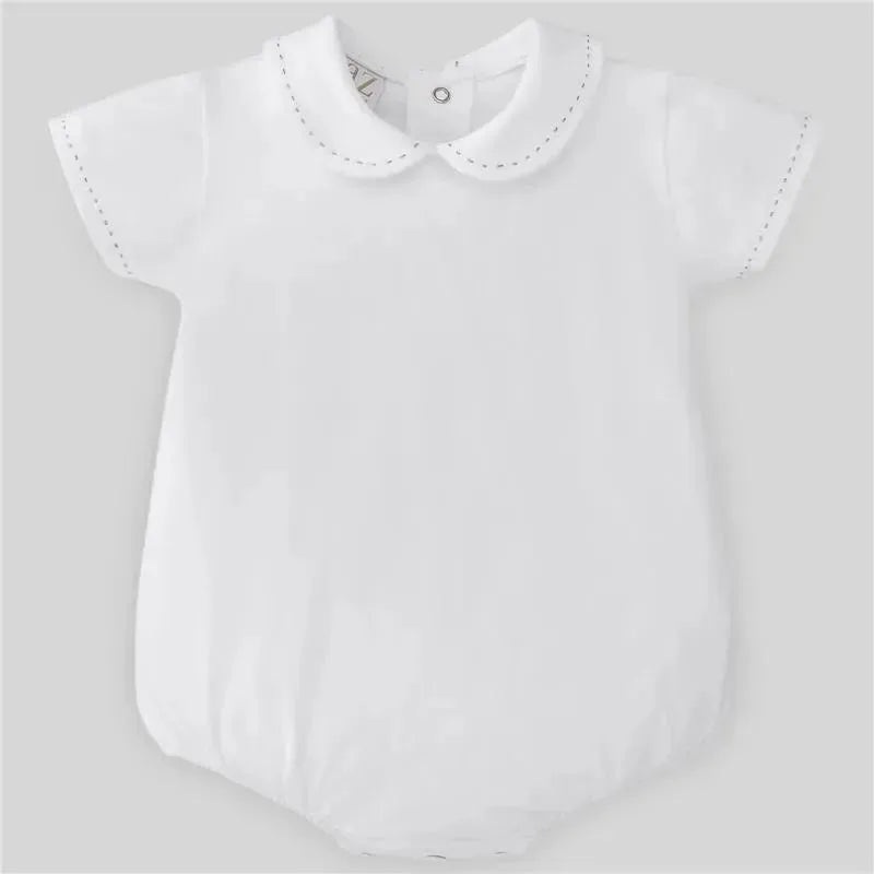 Paz Rodriguez – Baby Knit Body Esencial, Cream