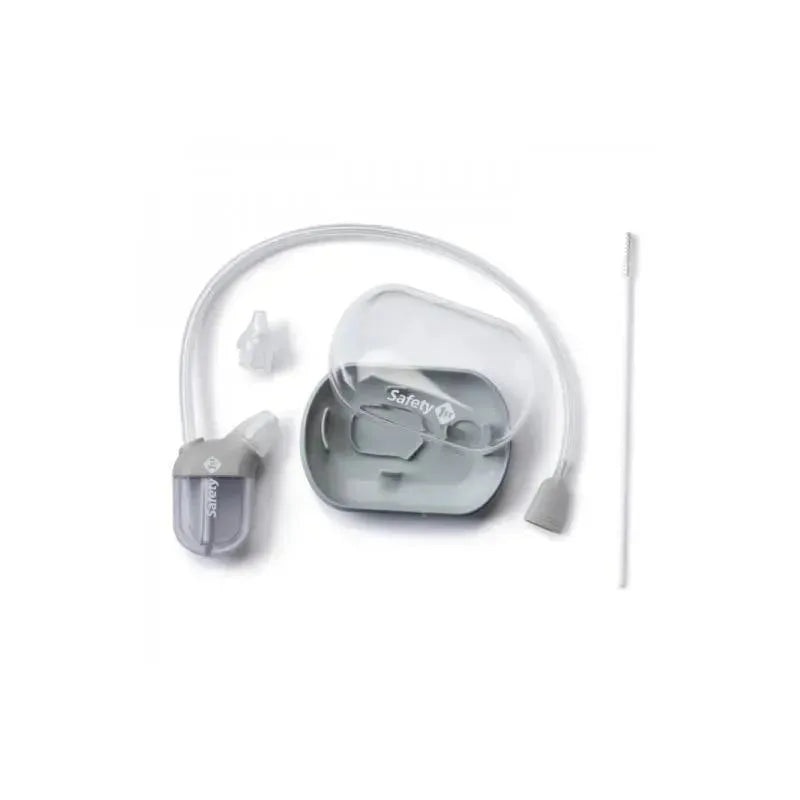 Safety 1St Boogease Nasal Aspirator, Grey