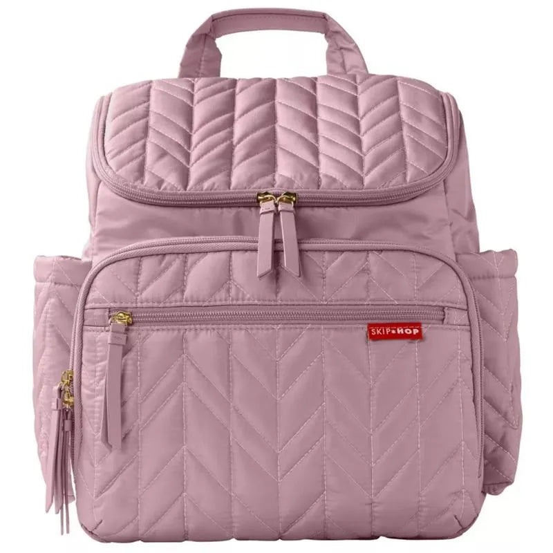 Skip Hop – Forma Diaper Backpack, Mauve Mist