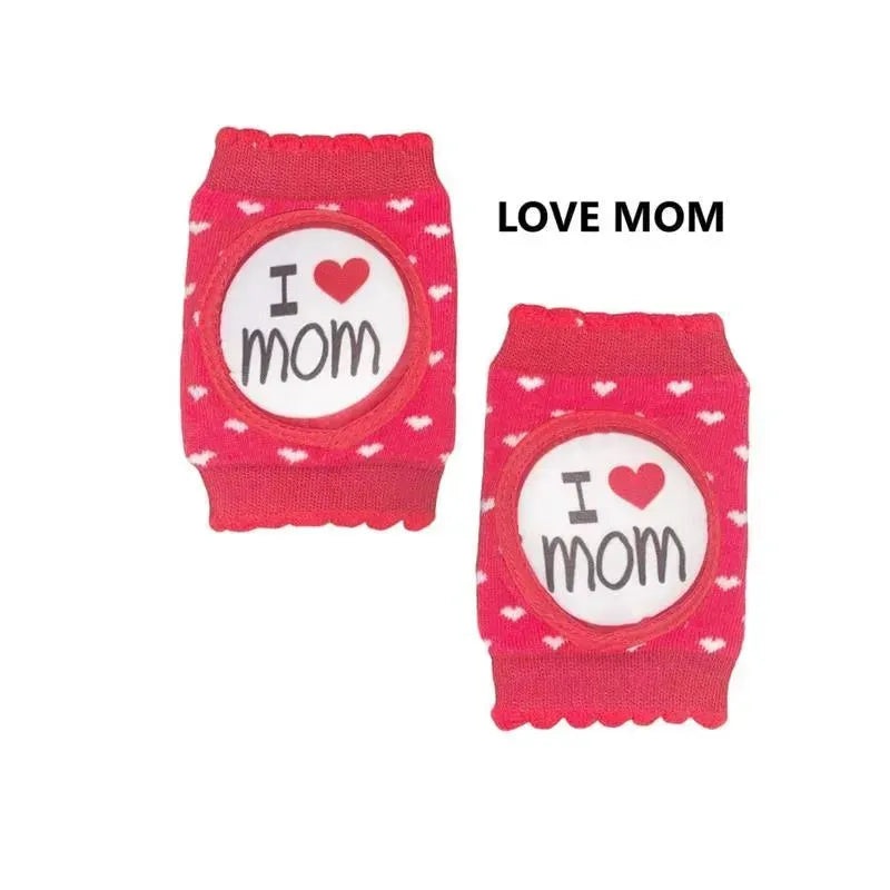 Wootie – Baby Knee Pads I Love Mom