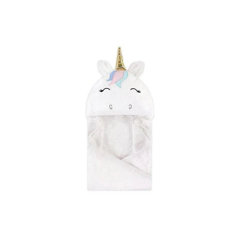 Baby Vision Animal Hooded Towel, Modern Unicorn