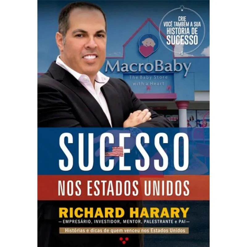 Book – Sucesso Nos Estados Unidos By Richard Harary