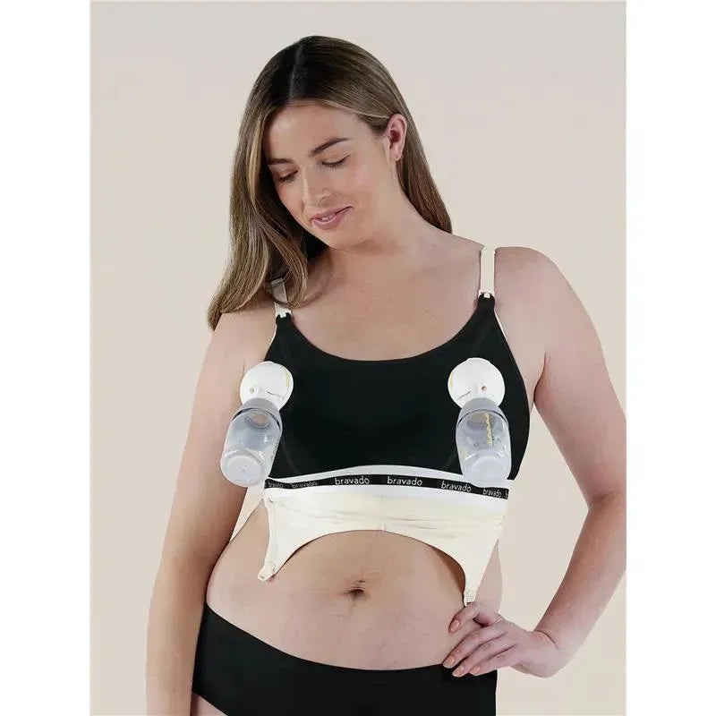 Bravado Hands Free Nursing Bra Clip And Pump Accessory